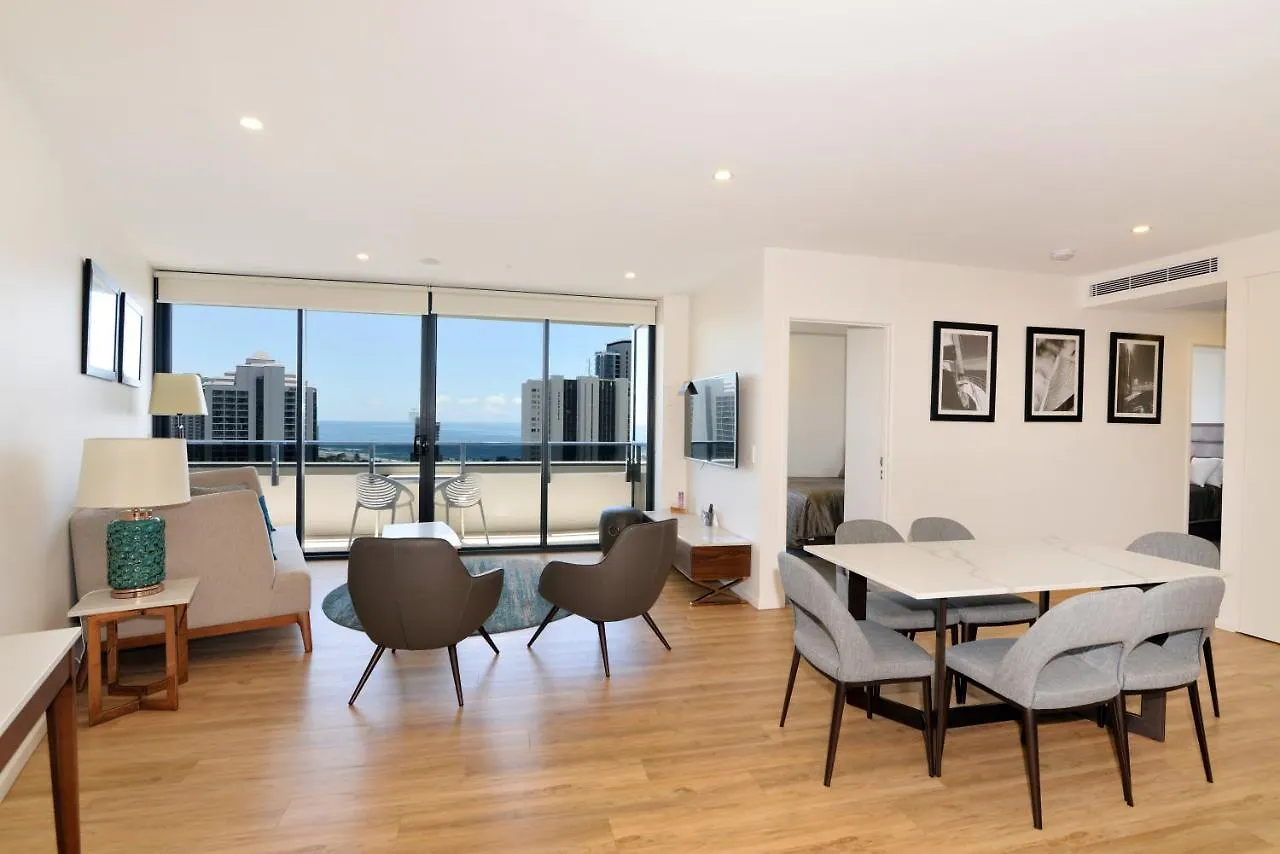 شقة فندقية الشقق الفندقية Ruby Gold Coast By Cllix