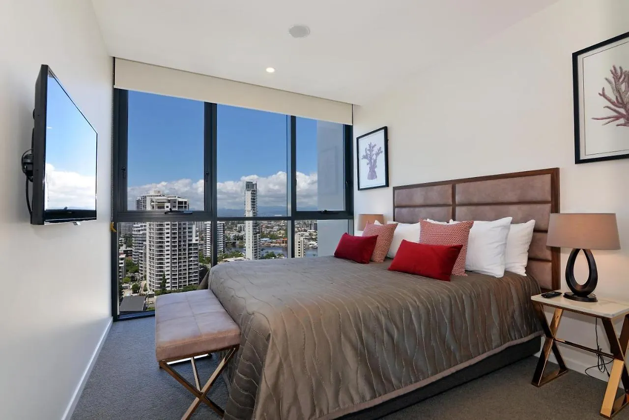 ****  Ruby Gold Coast By Cllix Apart otel Avustralya