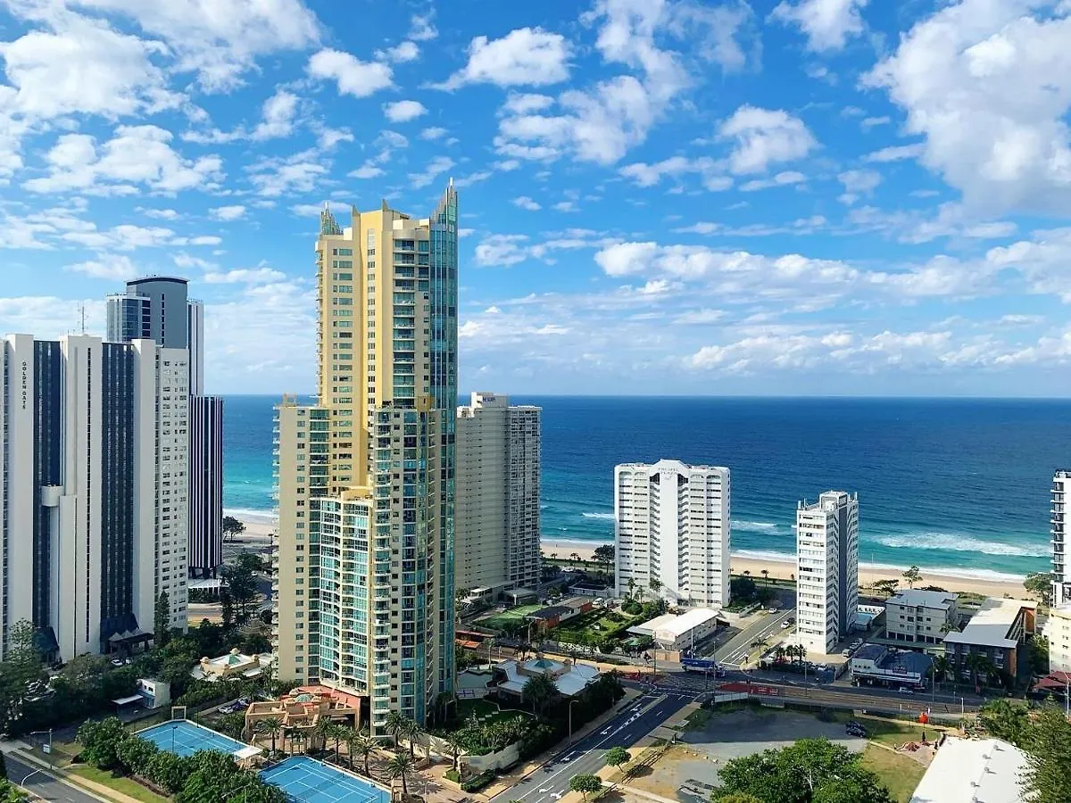 Ruby Gold Coast By Cllix Apart otel Avustralya