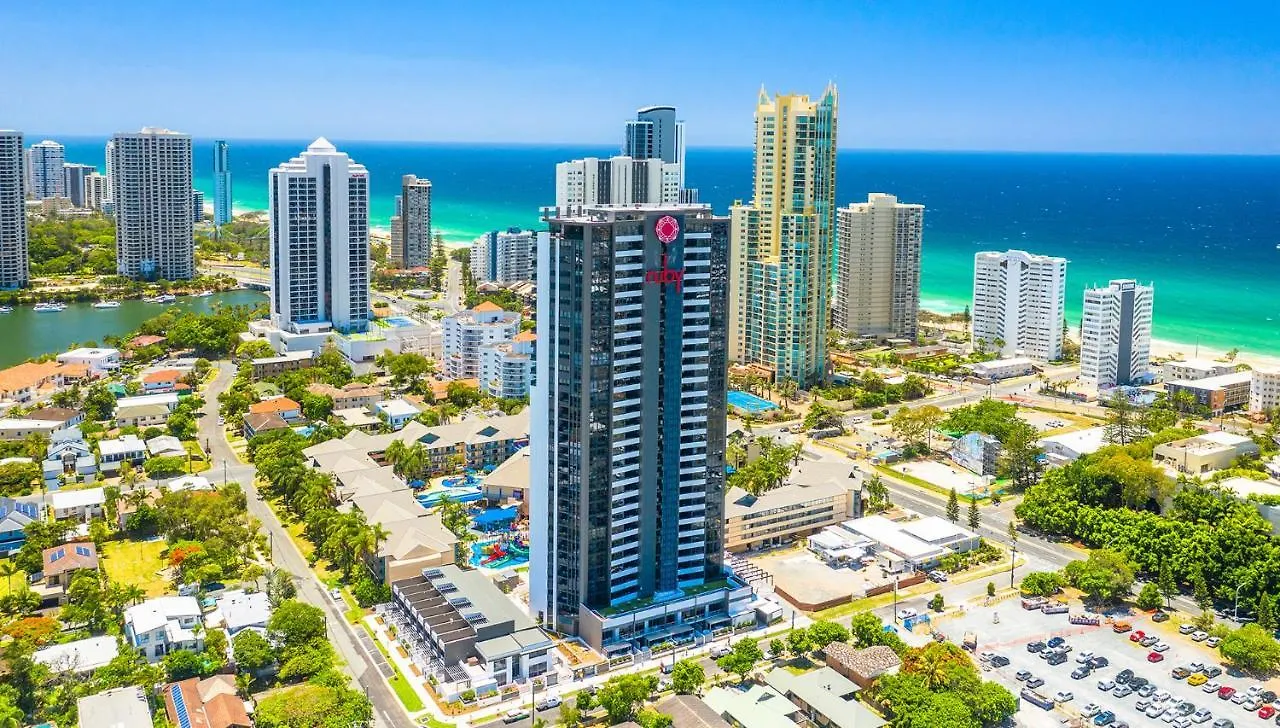 Ruby Gold Coast By Cllix Aparthotel